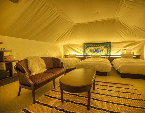 グランピングルーム トリプル