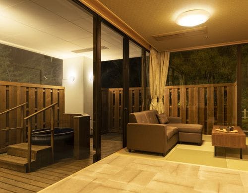 スーペリア露天風呂付和洋室ツイン