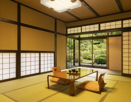 スタンダード露天風呂付和室