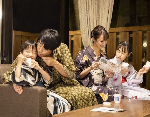 スーペリア露天風呂付和洋室ツイン