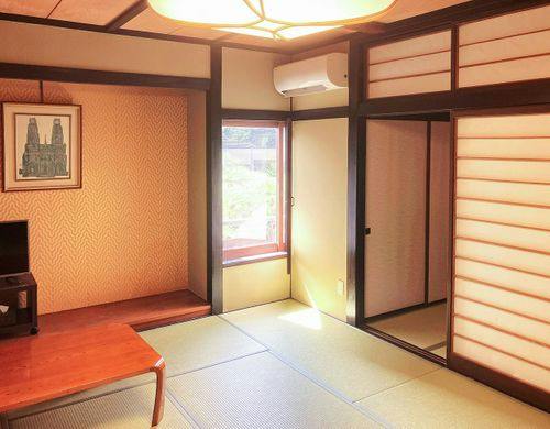 スタンダード和室内風呂なし(木造棟・庭側)