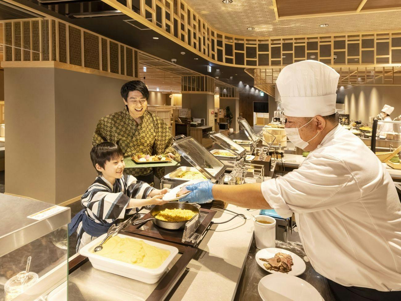 Ooedo Onsen Monogatari Premium Saiki Bekkan