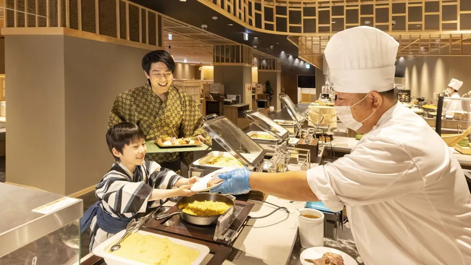 Ooedo Onsen Monogatari Premium Saiki Bekkan