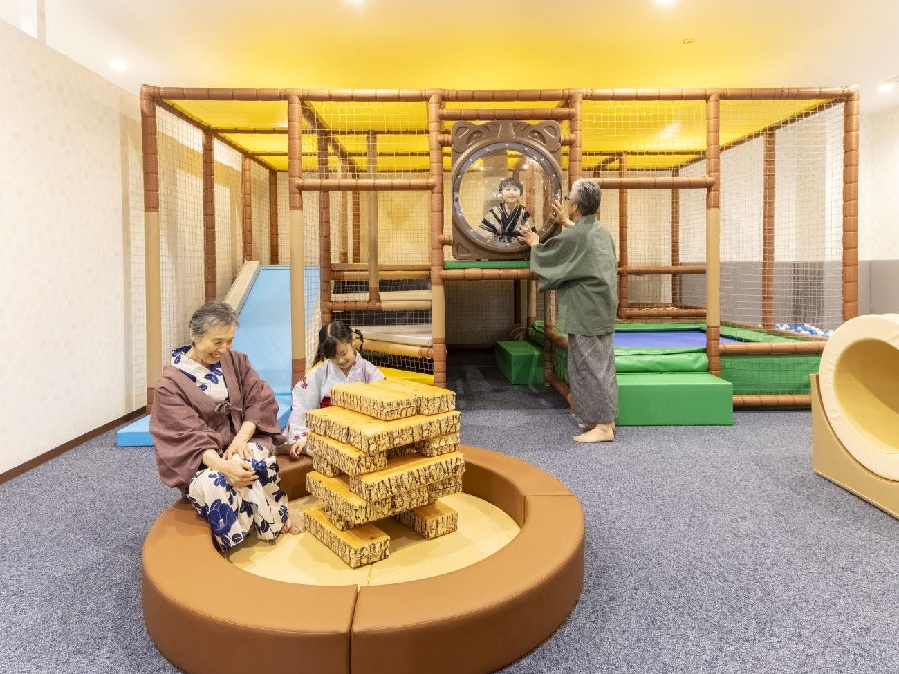 Ooedo Onsen Monogatari Premium Saiki Bekkan