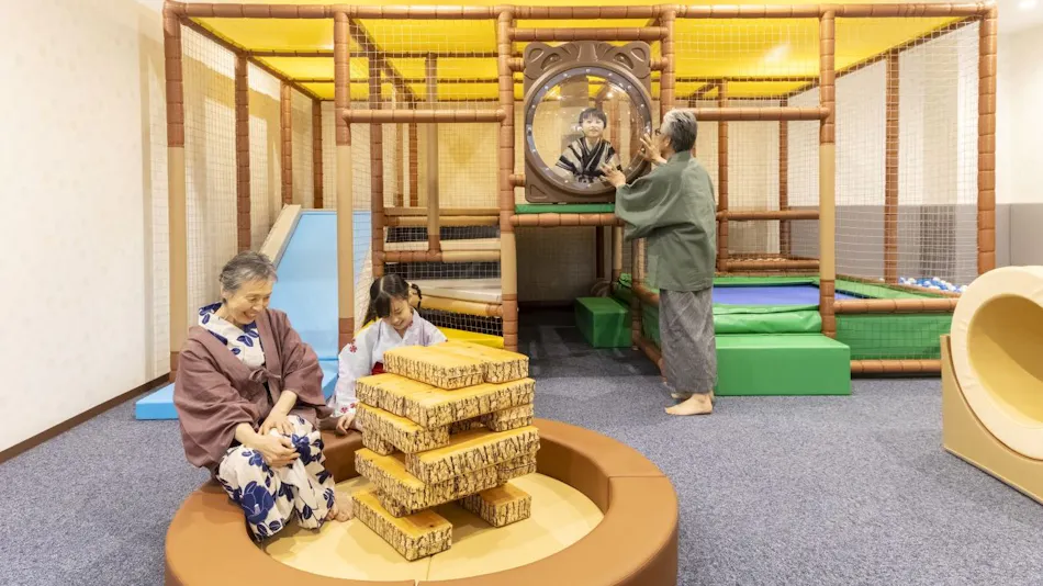 Ooedo Onsen Monogatari Premium Saiki Bekkan