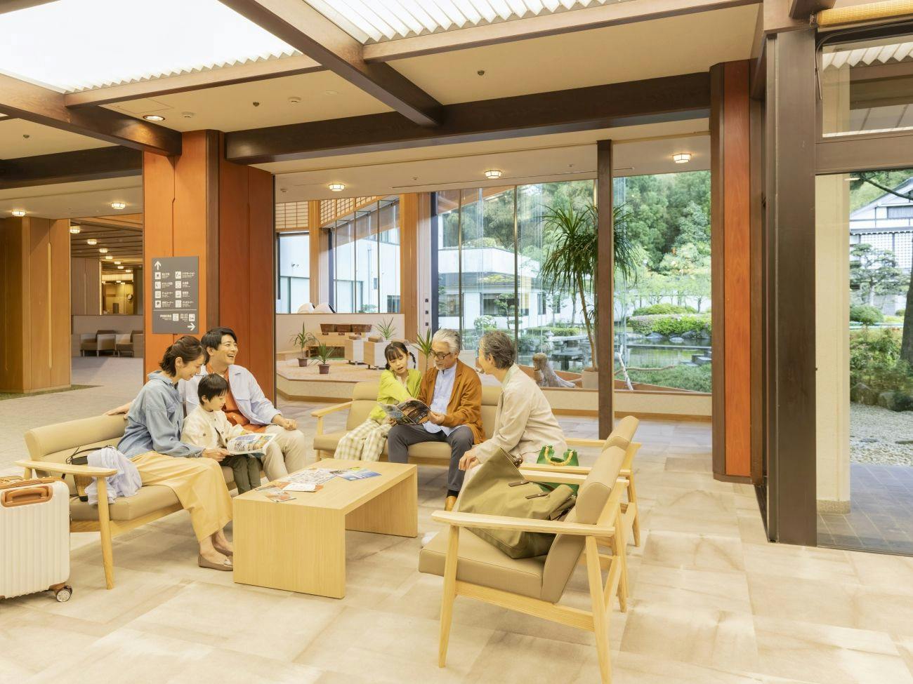 Ooedo Onsen Monogatari Premium Saiki Bekkan