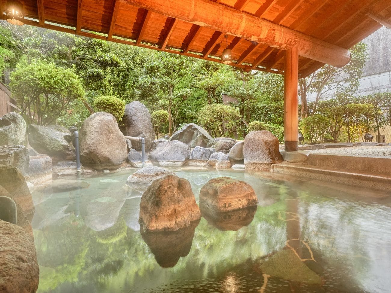 Ooedo Onsen Monogatari Premium Saiki Bekkan
