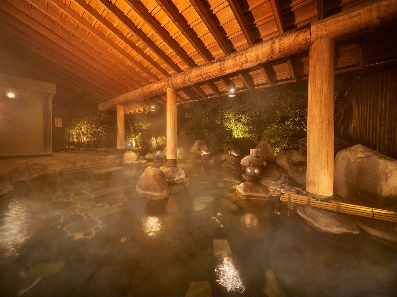 Ooedo Onsen Monogatari Premium Saiki Bekkan