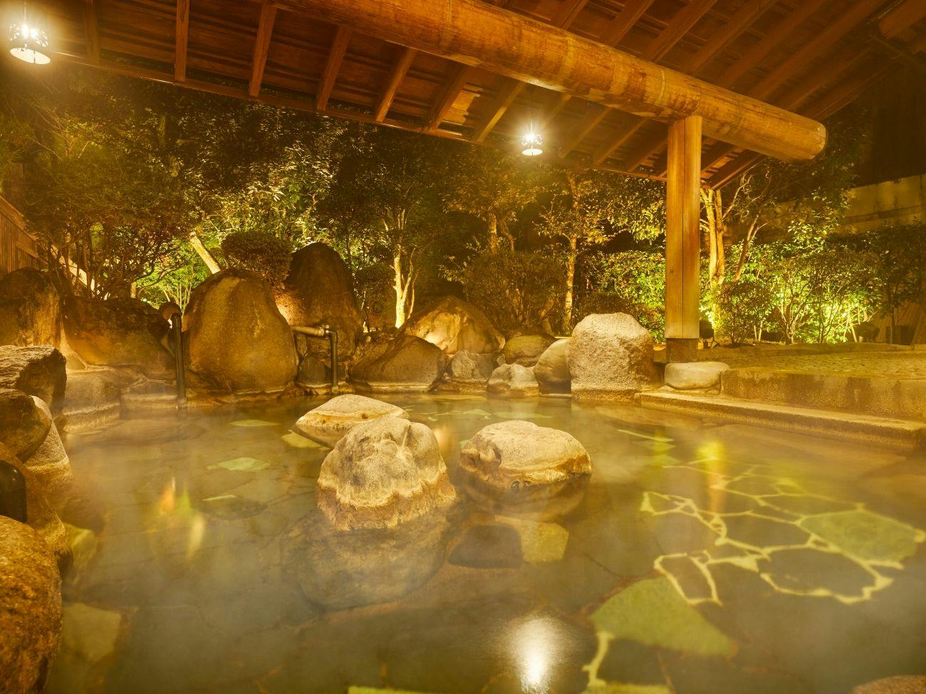 Ooedo Onsen Monogatari Premium Saiki Bekkan