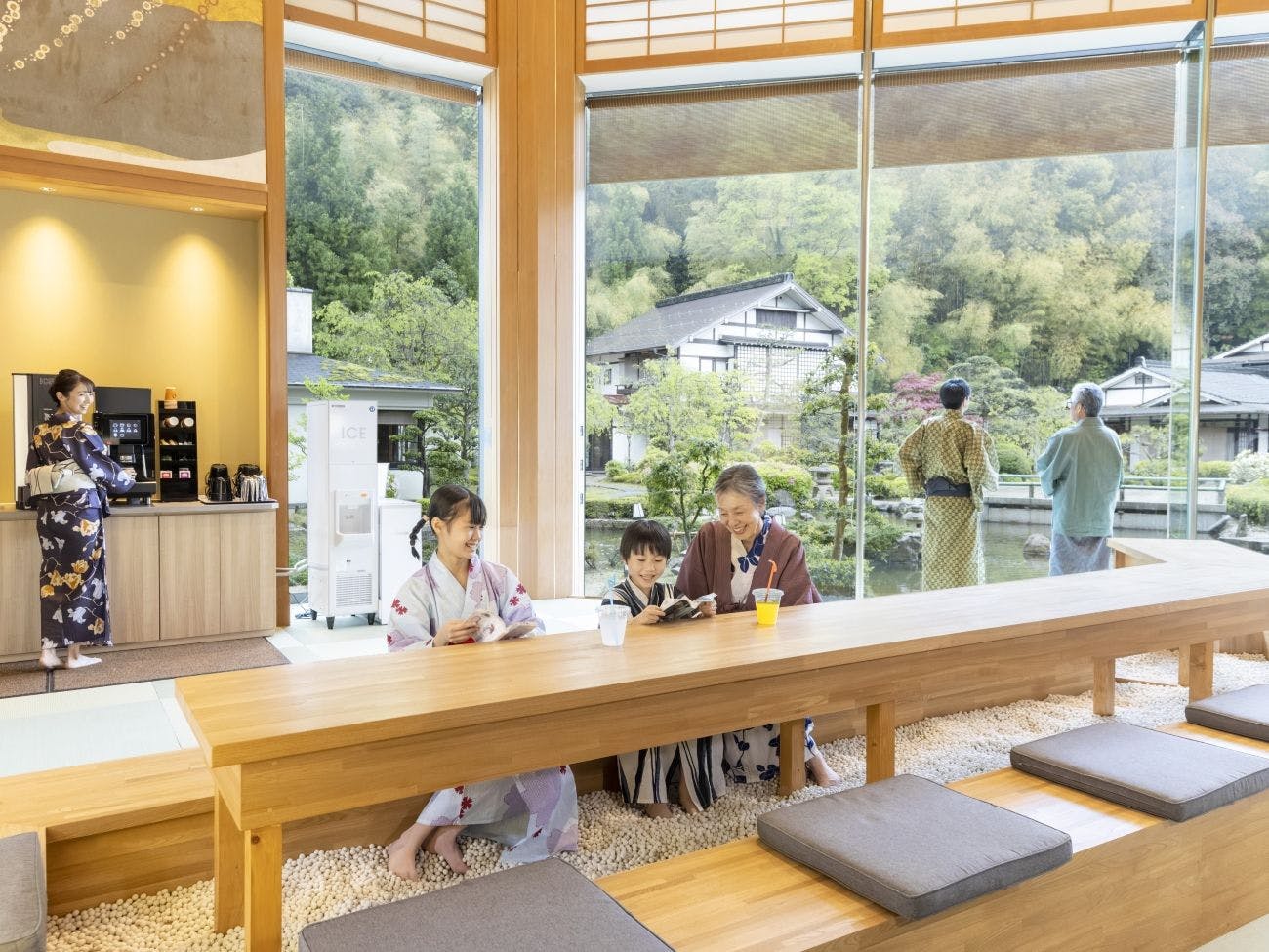 Ooedo Onsen Monogatari Premium Saiki Bekkan