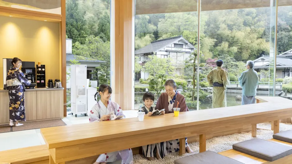 Ooedo Onsen Monogatari Premium Saiki Bekkan