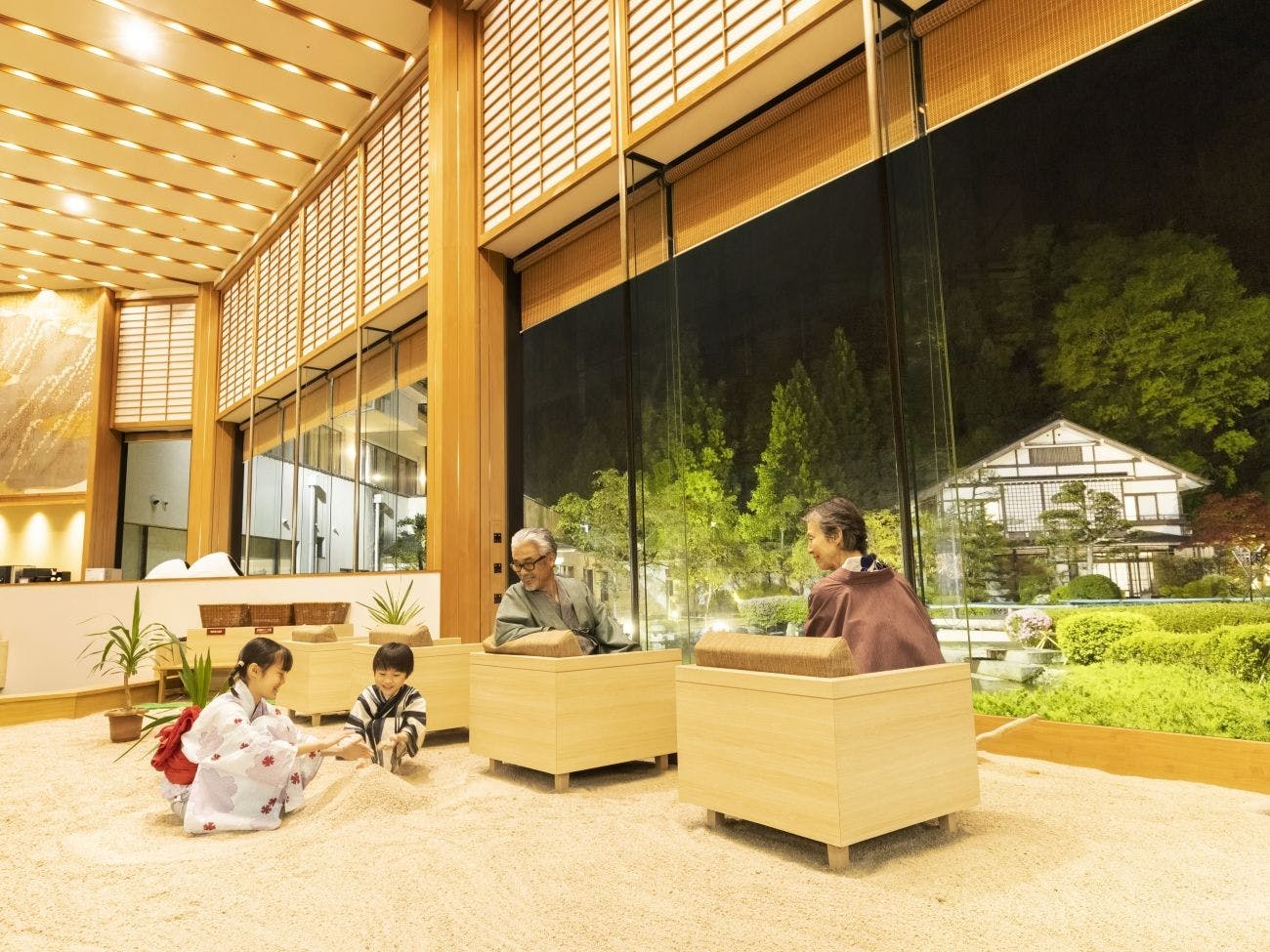 สนามเด็กเล่นทราย