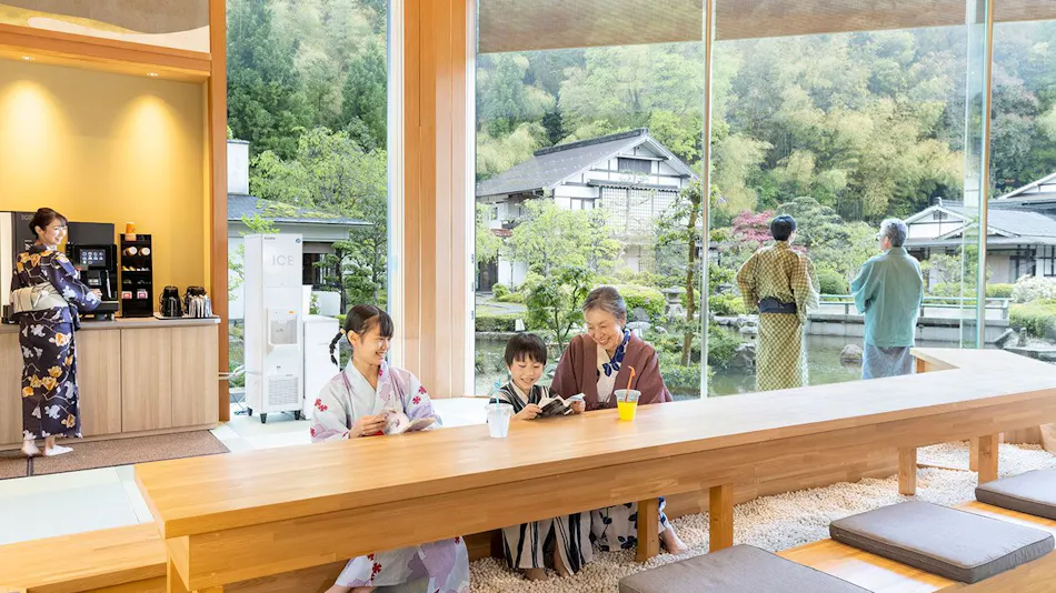 Ooedo Onsen Monogatari Premium Saiki Bekkan