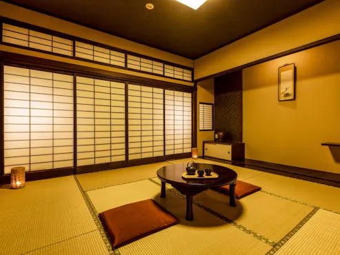 ห้องพักสไตล์ญี่ปุ่นมาตรฐานสำหรับ 3 ท่าน (อนุญาตให้นำสุนัขเข้าพักได้)