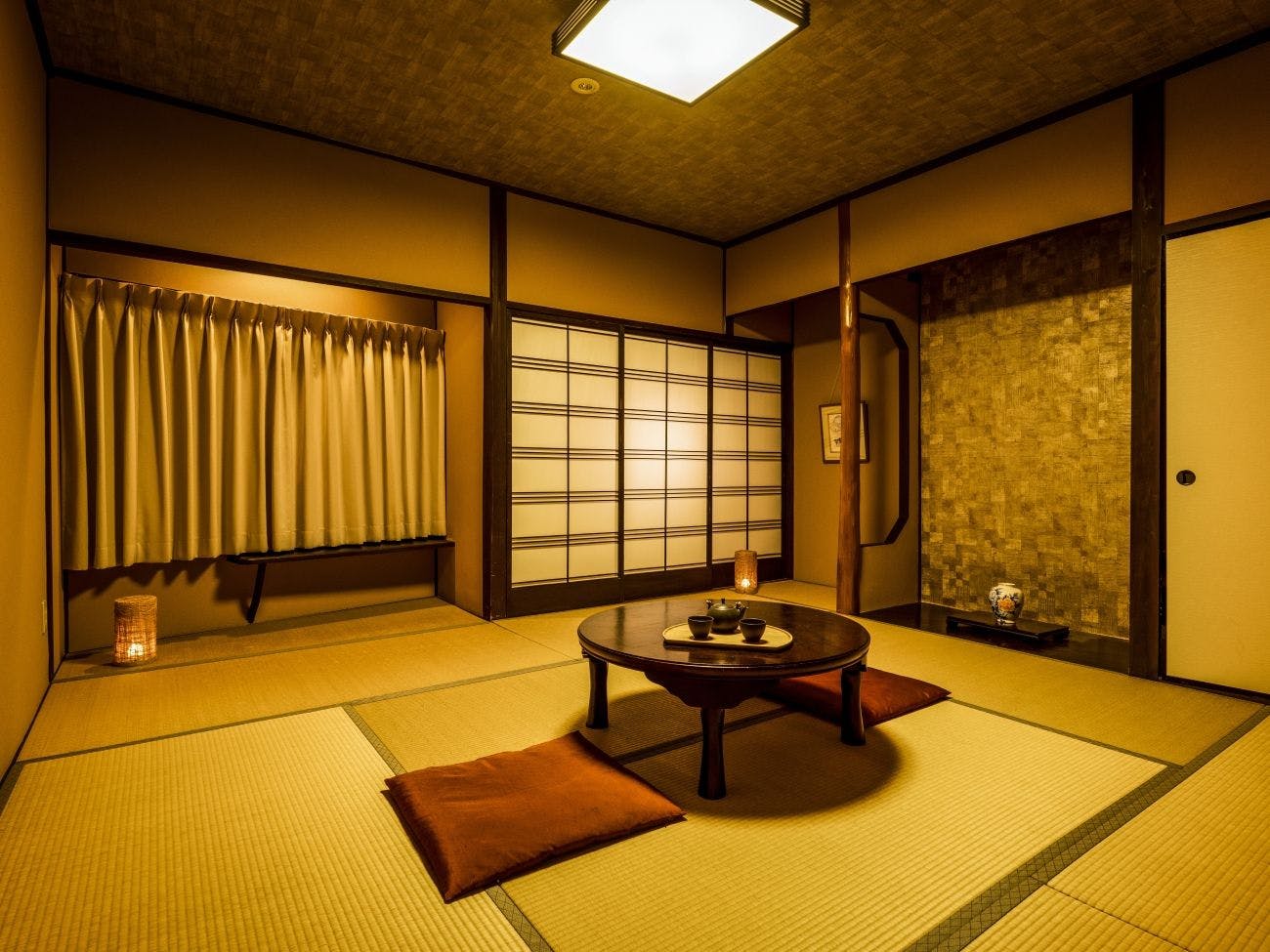 ห้องพักสไตล์ญี่ปุ่นมาตรฐานสำหรับ 2 ท่าน (อนุญาตให้นำสุนัขเข้าพักได้)