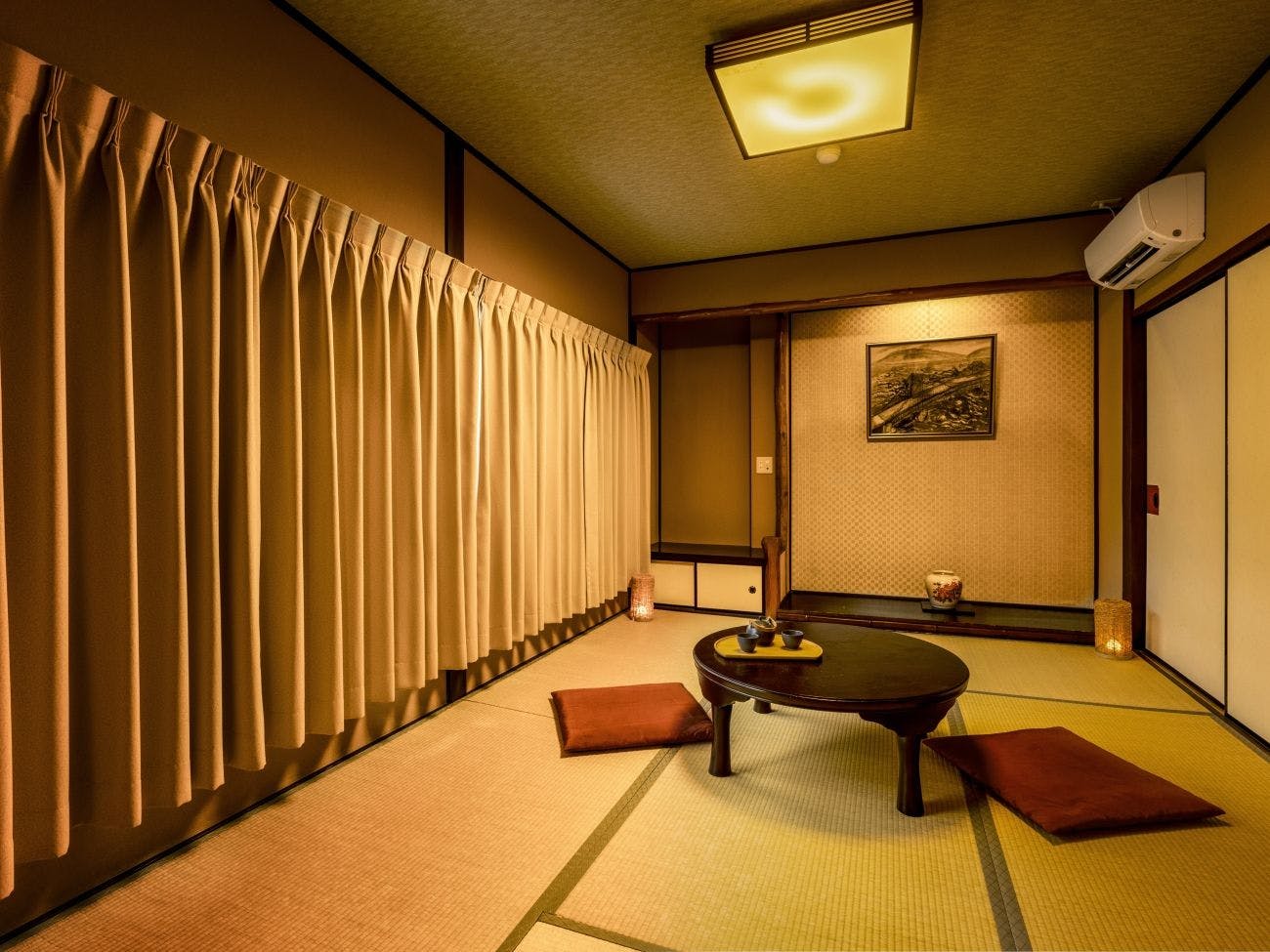 ห้องพักสไตล์ญี่ปุ่นมาตรฐานสำหรับสัตว์เลี้ยง