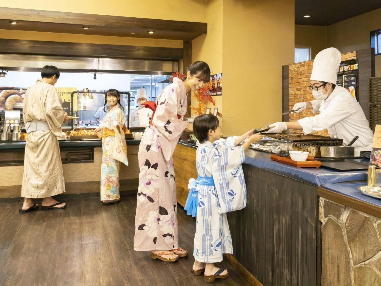 Ooedo Onsen Monogatari Miyoshiya