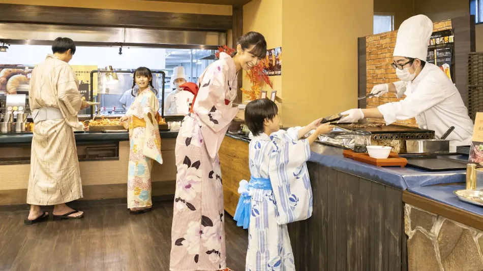 Ooedo Onsen Monogatari Miyoshiya
