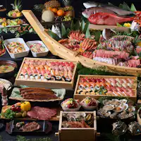 โอเอโดะ มิทสึโบชิ บุฟเฟ่ต์อาหารเย็น (เริ่มตั้งแต่ 15 เมษายน)