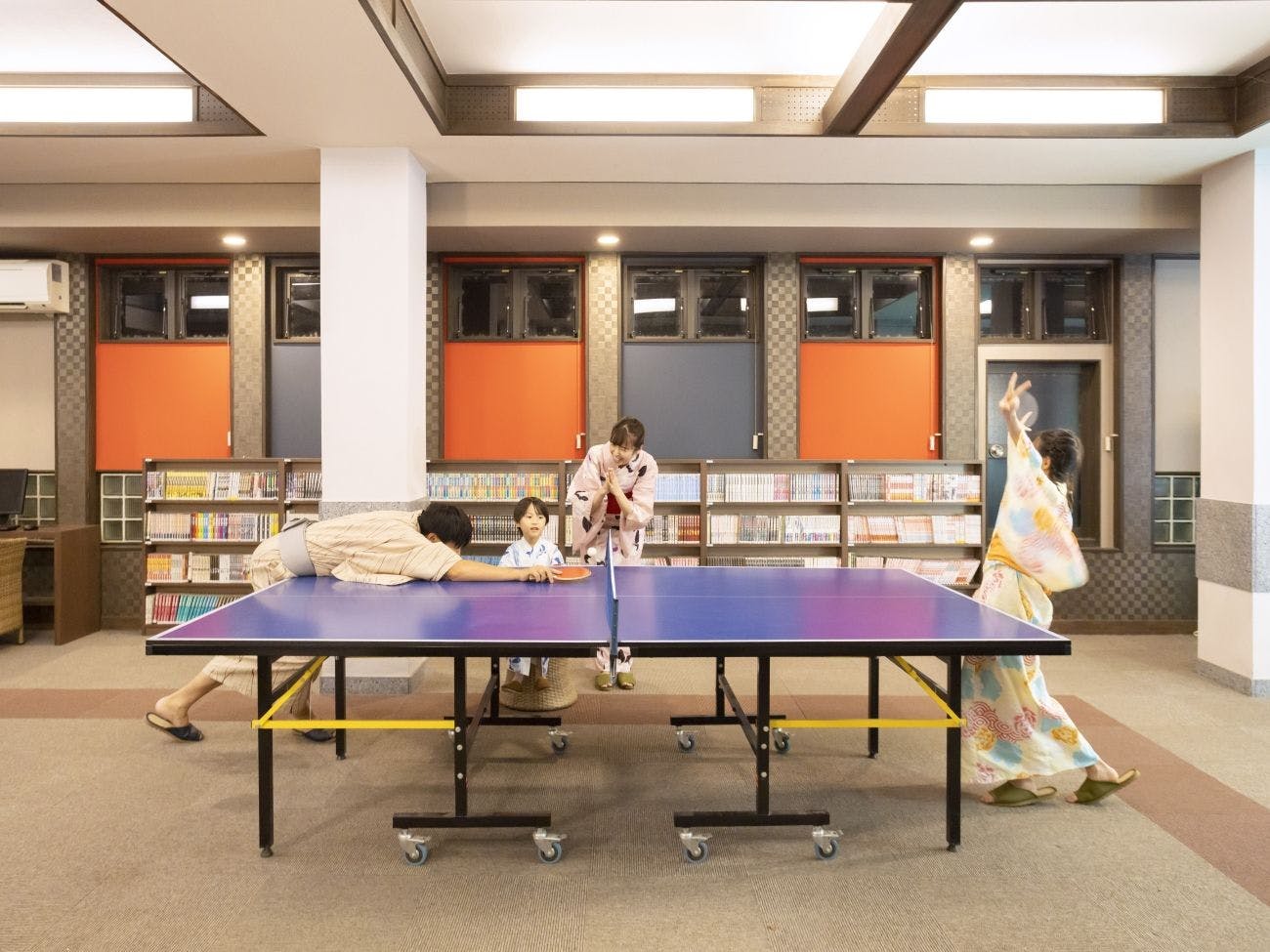 มุมปิงปอง