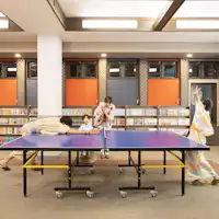 มุมปิงปอง