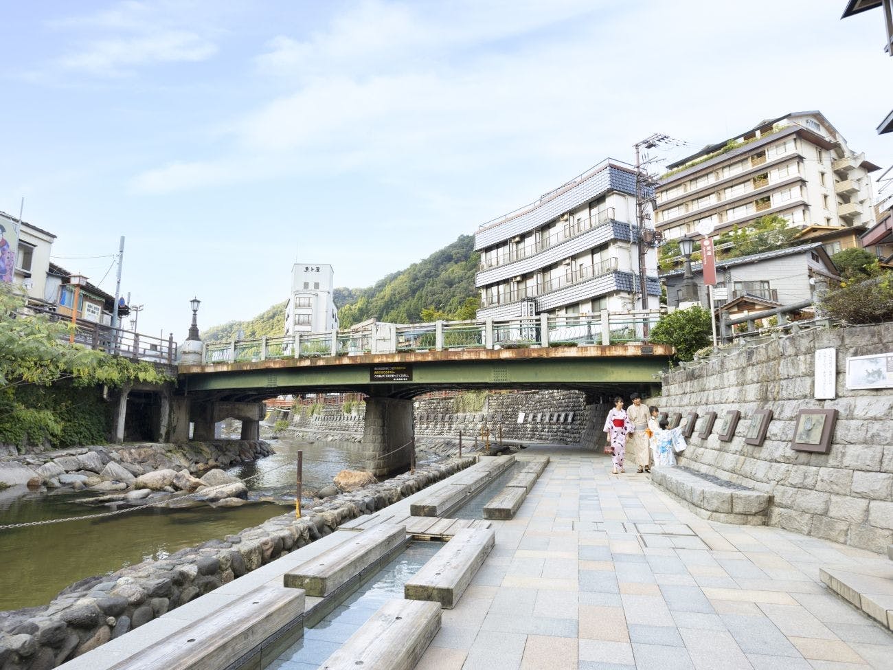 ทางเดินเล่นฟุเระอะอิเทะกะตะ