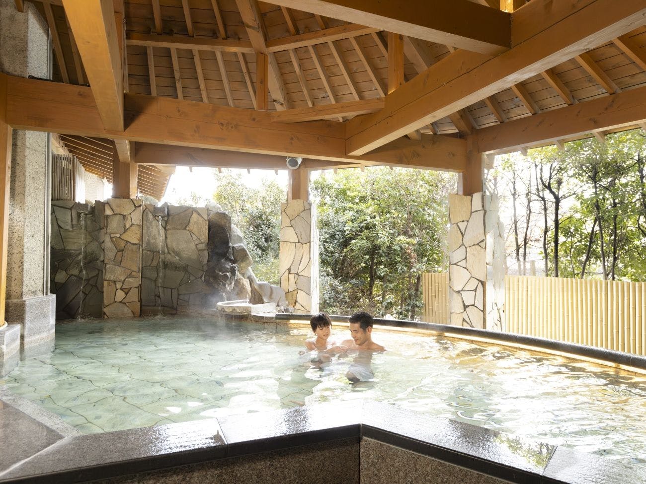 露天溫泉（男性）