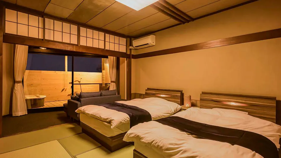 Ooedo Onsen Monogatari Premium Kaga Maruya