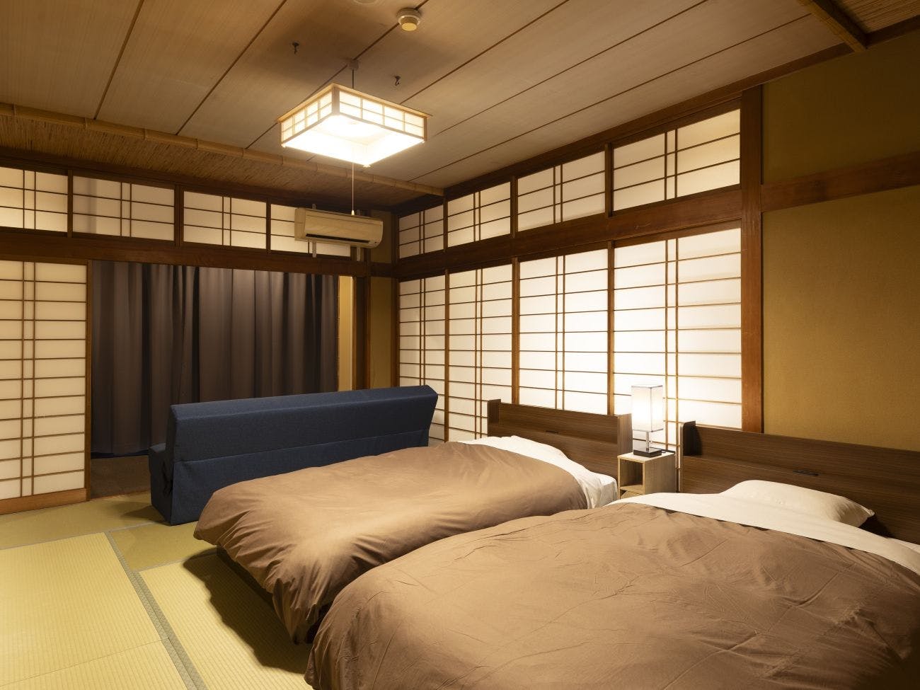 標準和式雙床房 天王閣