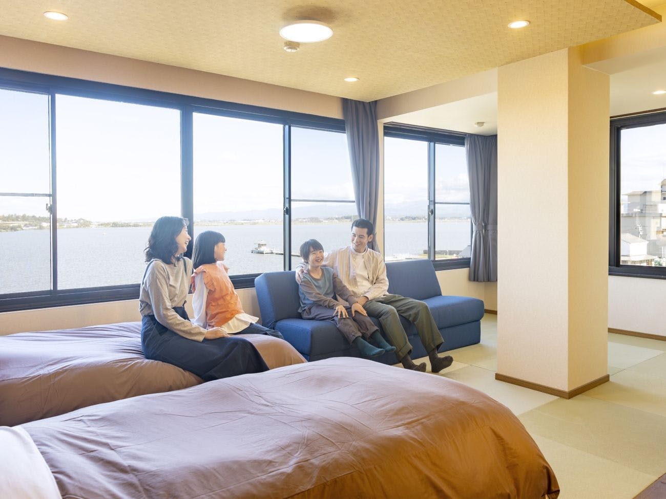 標準和式雙床天王閣