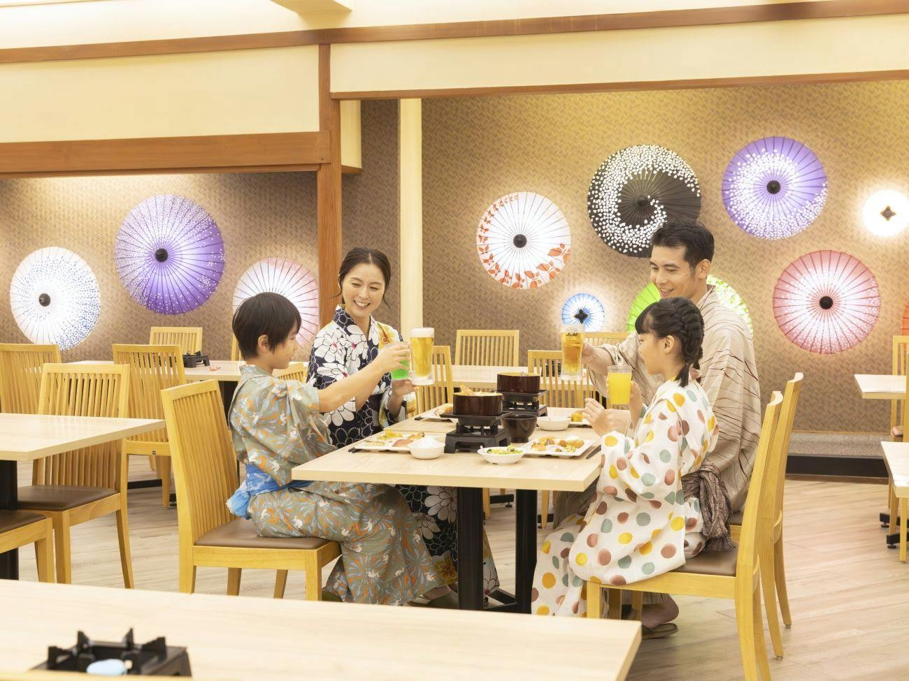 Ooedo Onsen Monogatari Premium Kaga Maruya