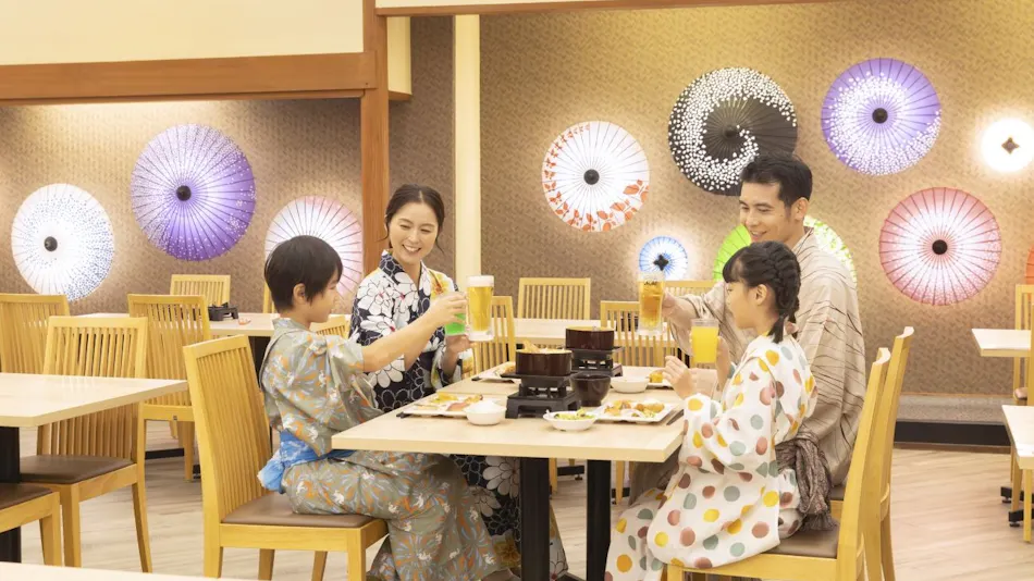 Ooedo Onsen Monogatari Premium Kaga Maruya