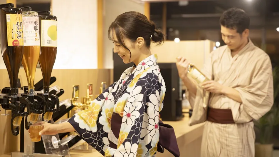 Ooedo Onsen Monogatari Premium Kaga Maruya