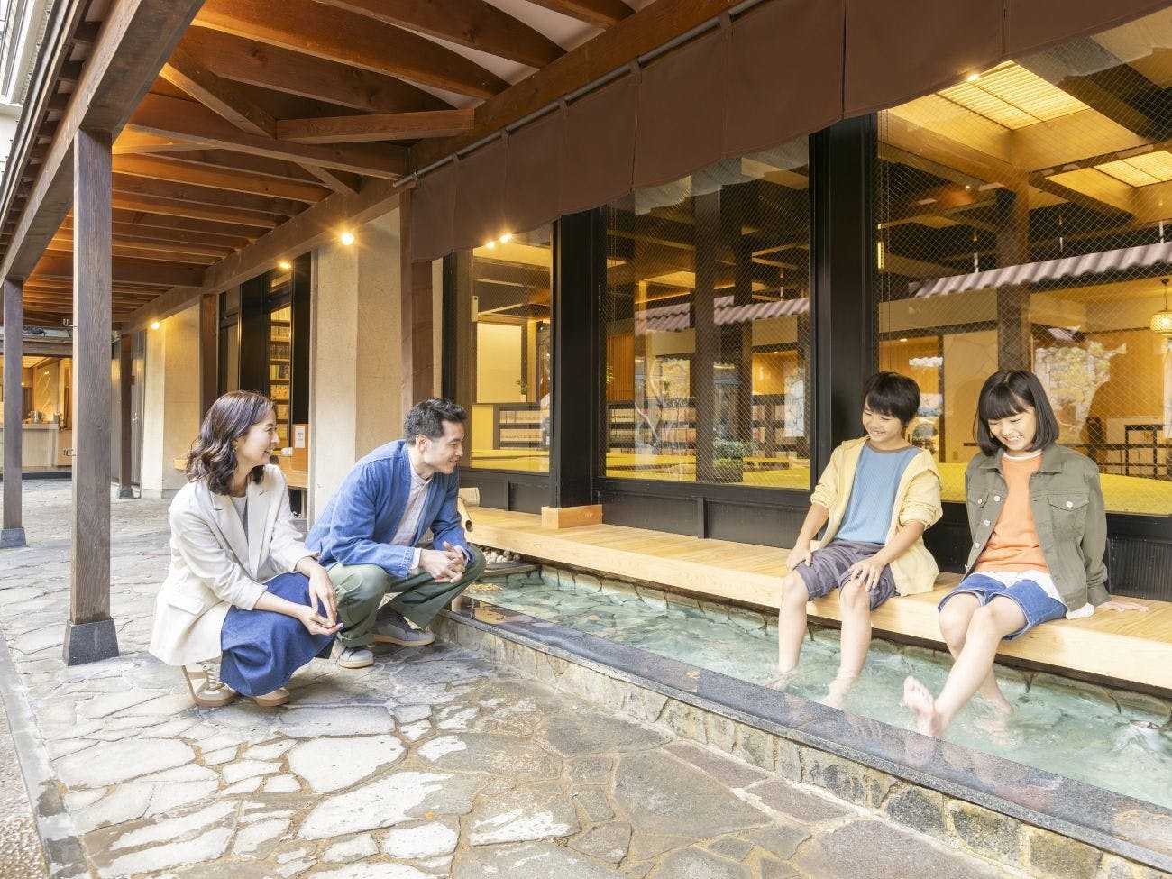 Ooedo Onsen Monogatari Premium Kaga Maruya