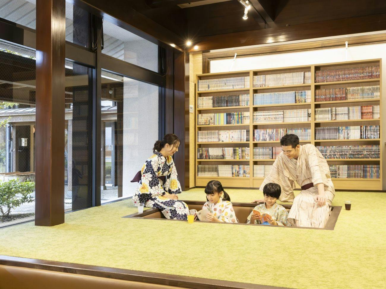 Ooedo Onsen Monogatari Premium Kaga Maruya