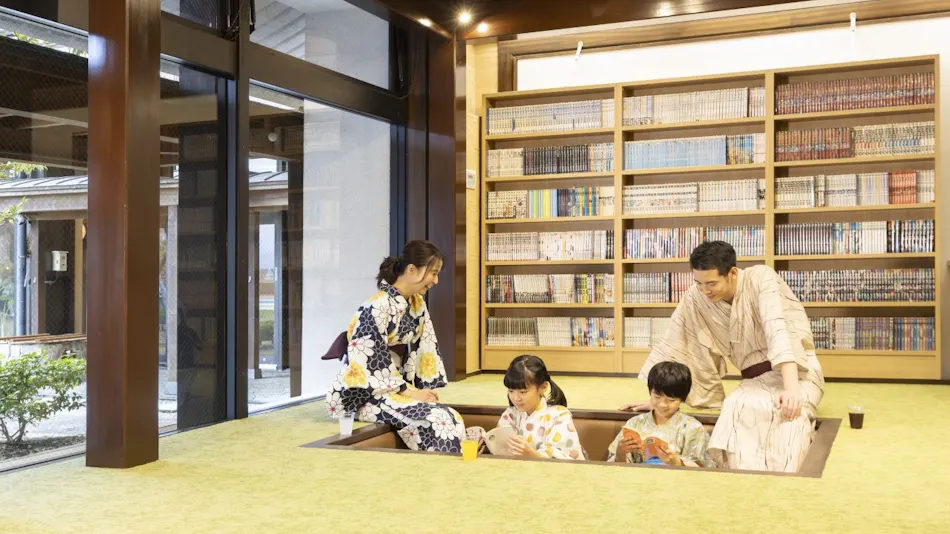 Ooedo Onsen Monogatari Premium Kaga Maruya