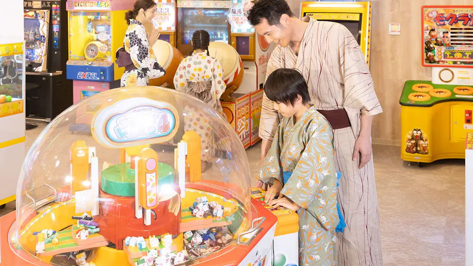 Ooedo Onsen Monogatari Premium Kaga Maruya