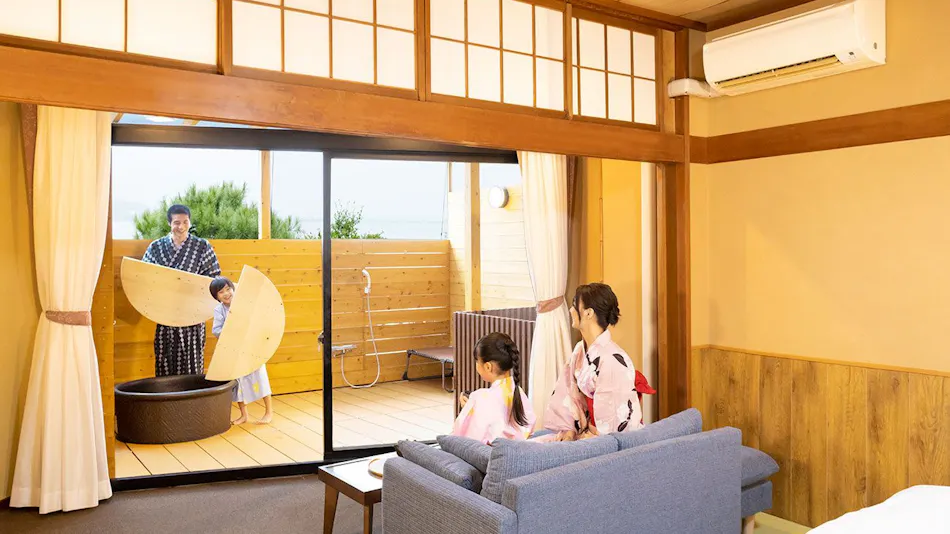 Ooedo Onsen Monogatari Premium Kaga Maruya