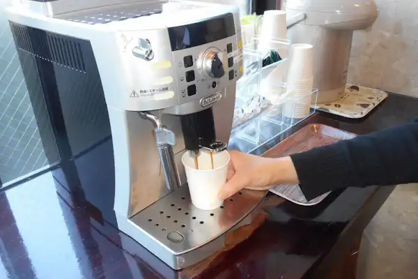 웰컴 커피 서비스