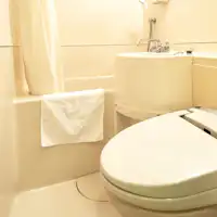 Kamar tamu - Kamar mandi unit