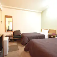 Kamar Twin Ekonomi 18m² 100cm