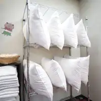 Peminjaman bantal memory foam.