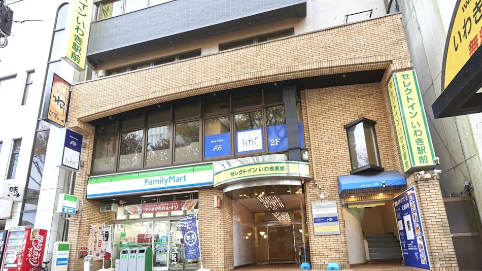 Hotel Select Inn Iwaki Ekimae