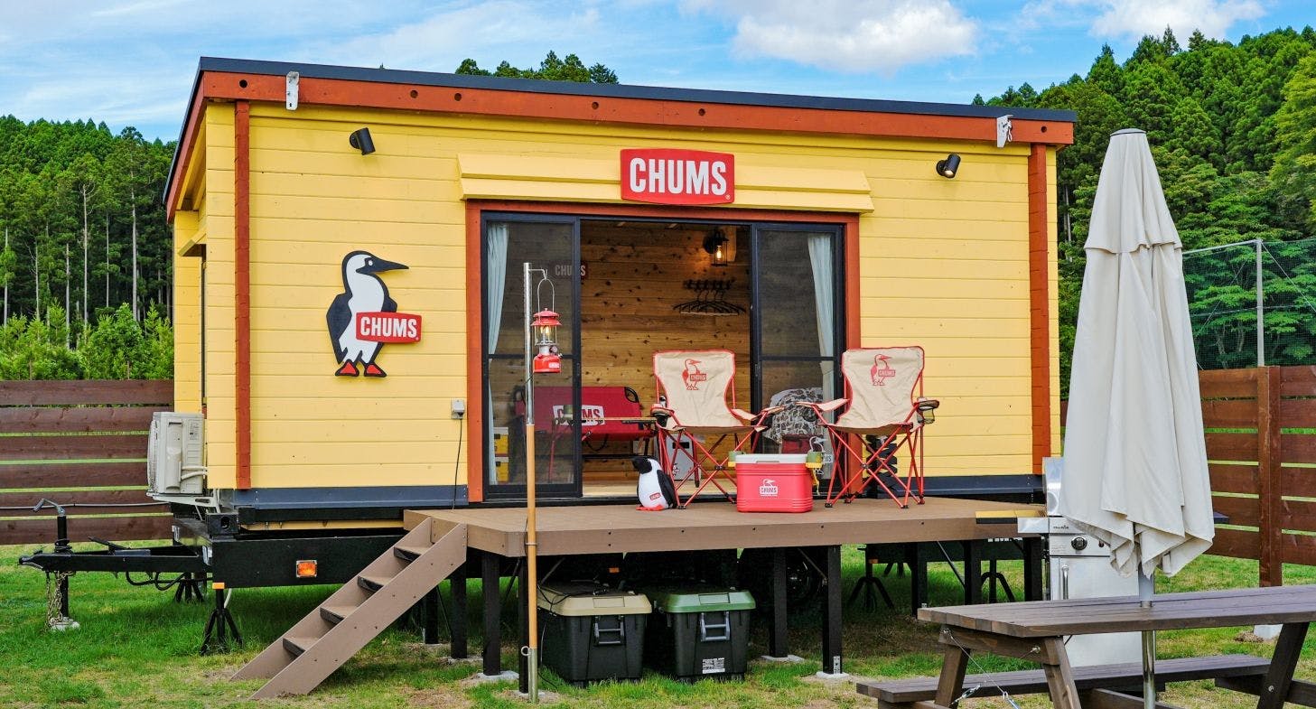 ล็อกเทรลเลอร์เฮาส์ CHUMS