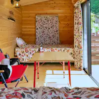 บ้านรถพ่วงไม้ CHUMS