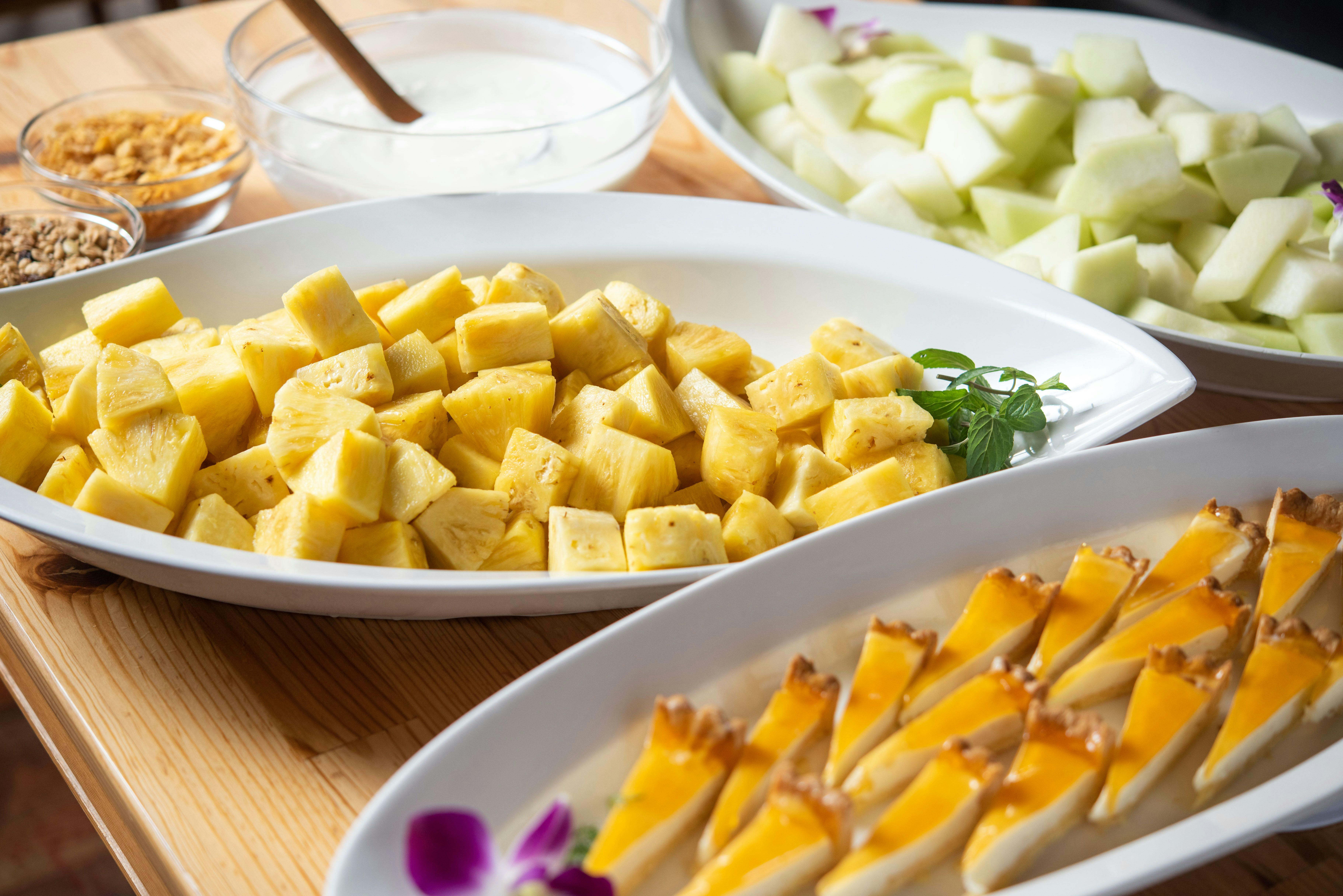 Contoh Menu Sarapan di Paro