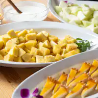 Contoh Menu Sarapan di Paro