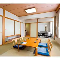 ห้องสไตล์ญี่ปุ่นขนาด 10 เสื่อ พร้อมห้องน้ำและอ่างล้างหน้า