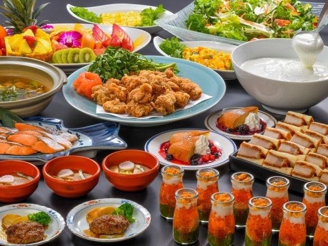 บุฟเฟ่ต์อาหารเช้า