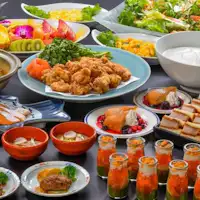 บุฟเฟ่ต์อาหารเช้า